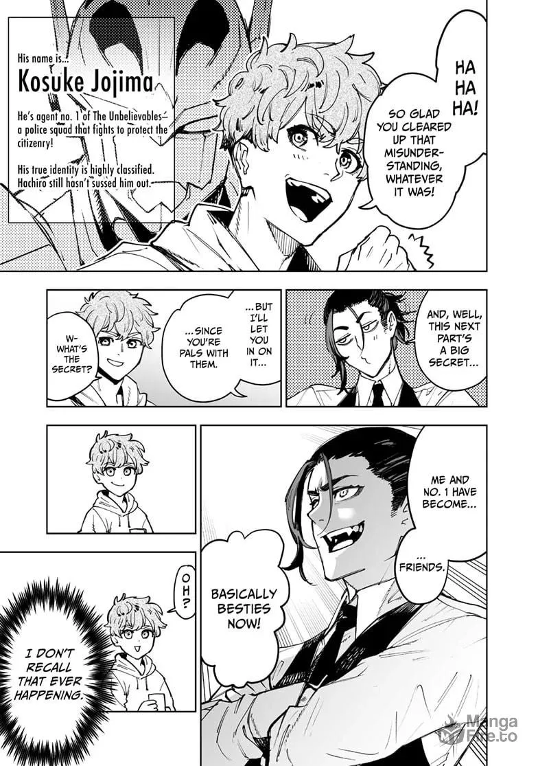 Tokyo Fears Rhapsody Chapter 14 page 5 - 