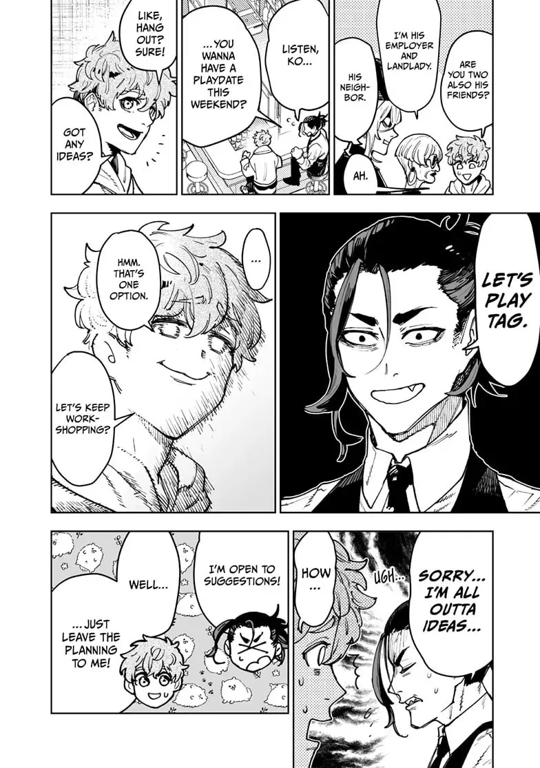 Tokyo Fears Rhapsody Chapter 14 page 8 - 
