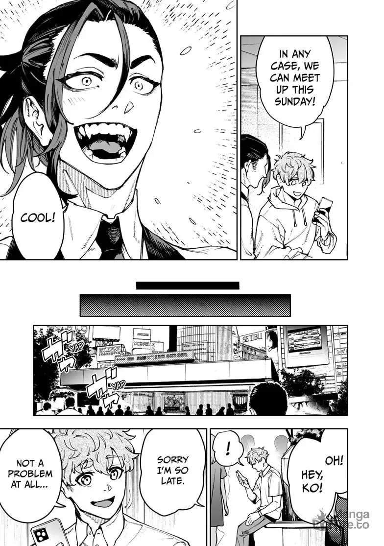 Tokyo Fears Rhapsody Chapter 14 page 9 - 