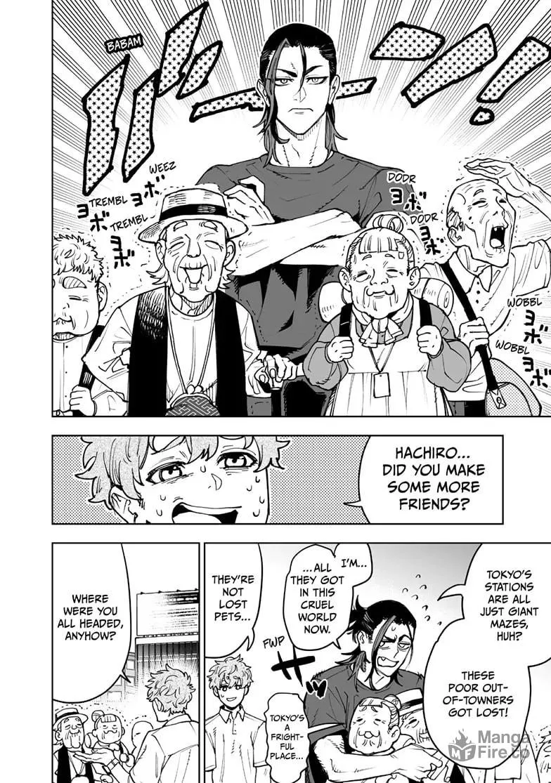 Tokyo Fears Rhapsody Chapter 14 page 10 - 