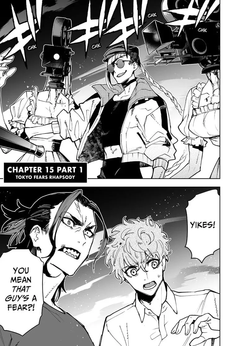 Tokyo Fears Rhapsody Chapter 15.1 page 1 - 
