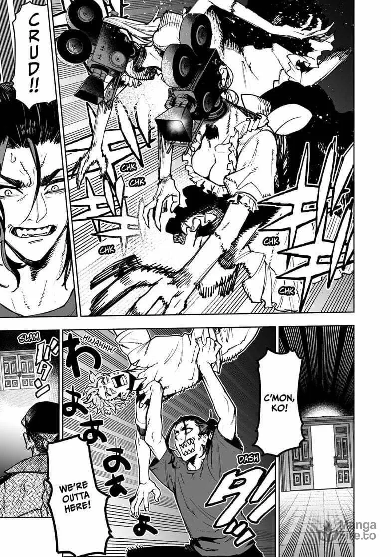 Tokyo Fears Rhapsody Chapter 15.1 page 5 - 