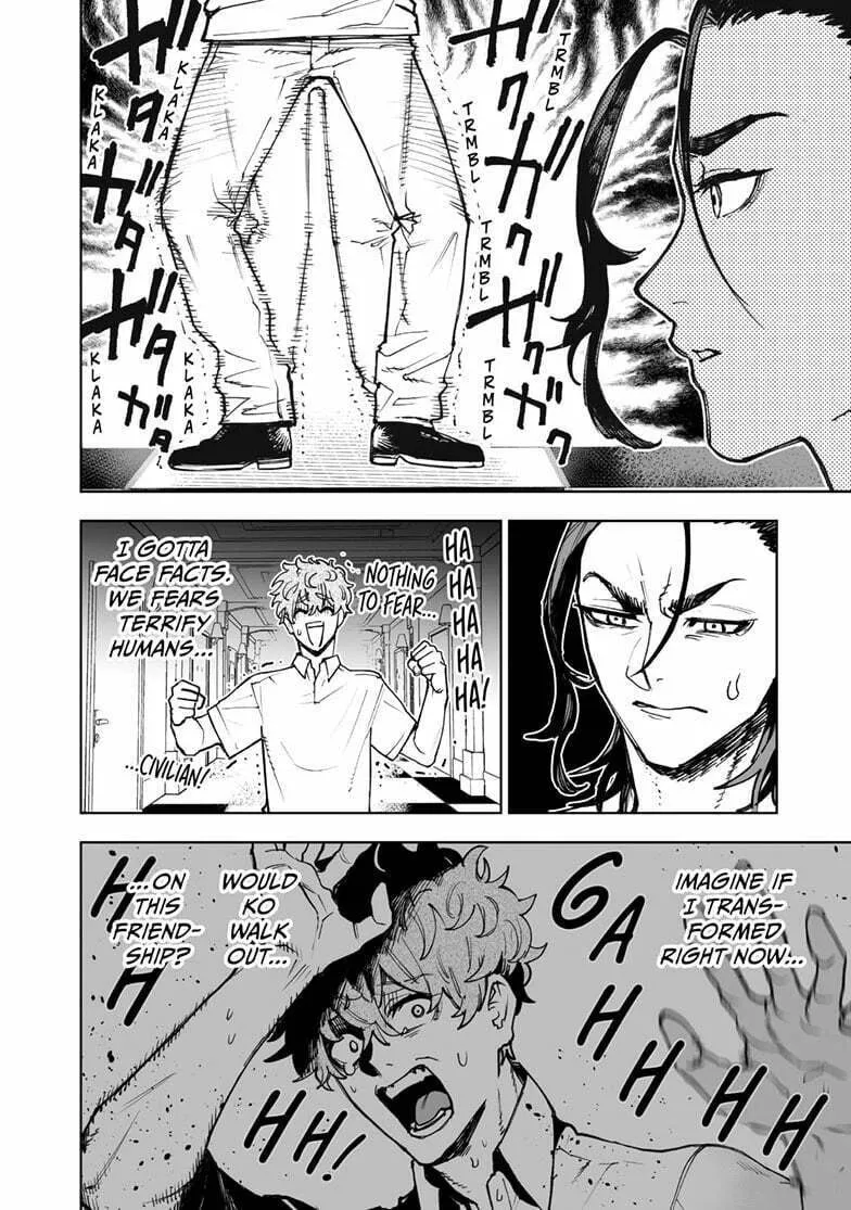 Tokyo Fears Rhapsody Chapter 15.1 page 8 - 