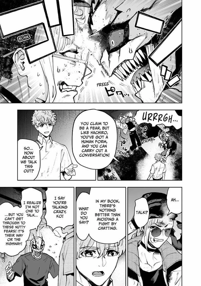 Tokyo Fears Rhapsody Chapter 15.2 page 14 - 