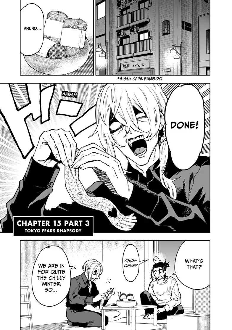 Tokyo Fears Rhapsody Chapter 15.3 page 2 - 
