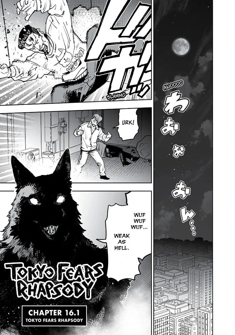 Tokyo Fears Rhapsody Chapter 16.1 page 2 - 