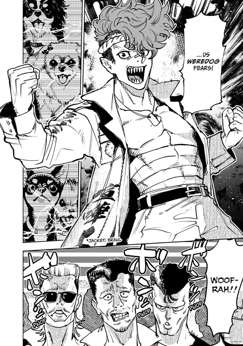 Tokyo Fears Rhapsody Chapter 16.1 page 11 - 