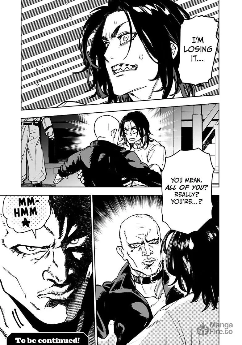 Tokyo Fears Rhapsody Chapter 16.1 page 12 - 