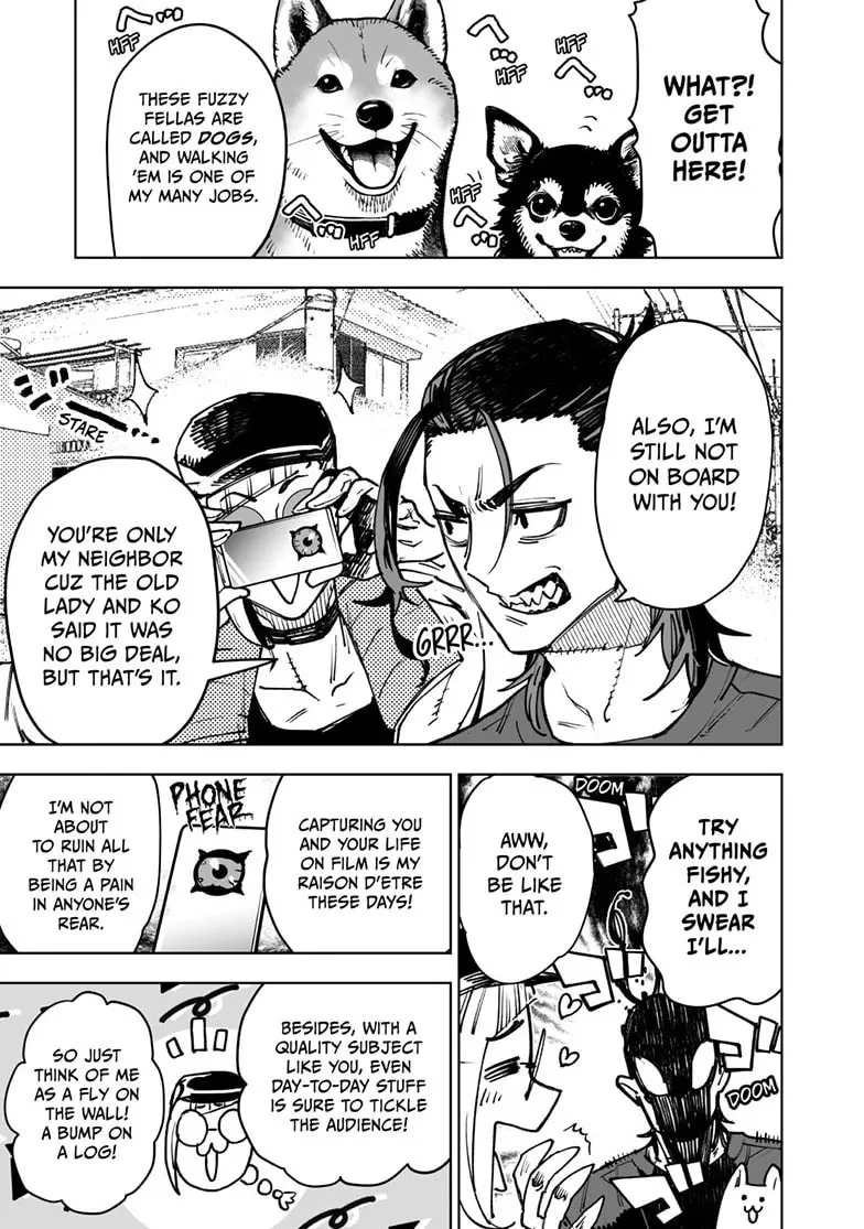 Tokyo Fears Rhapsody Chapter 16.1 page 4 - 