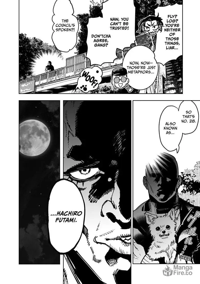 Tokyo Fears Rhapsody Chapter 16.1 page 5 - 