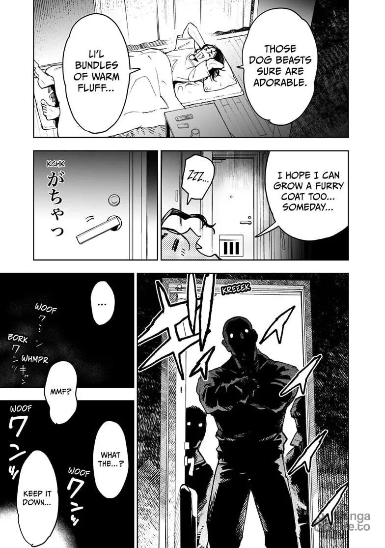Tokyo Fears Rhapsody Chapter 16.1 page 6 - 