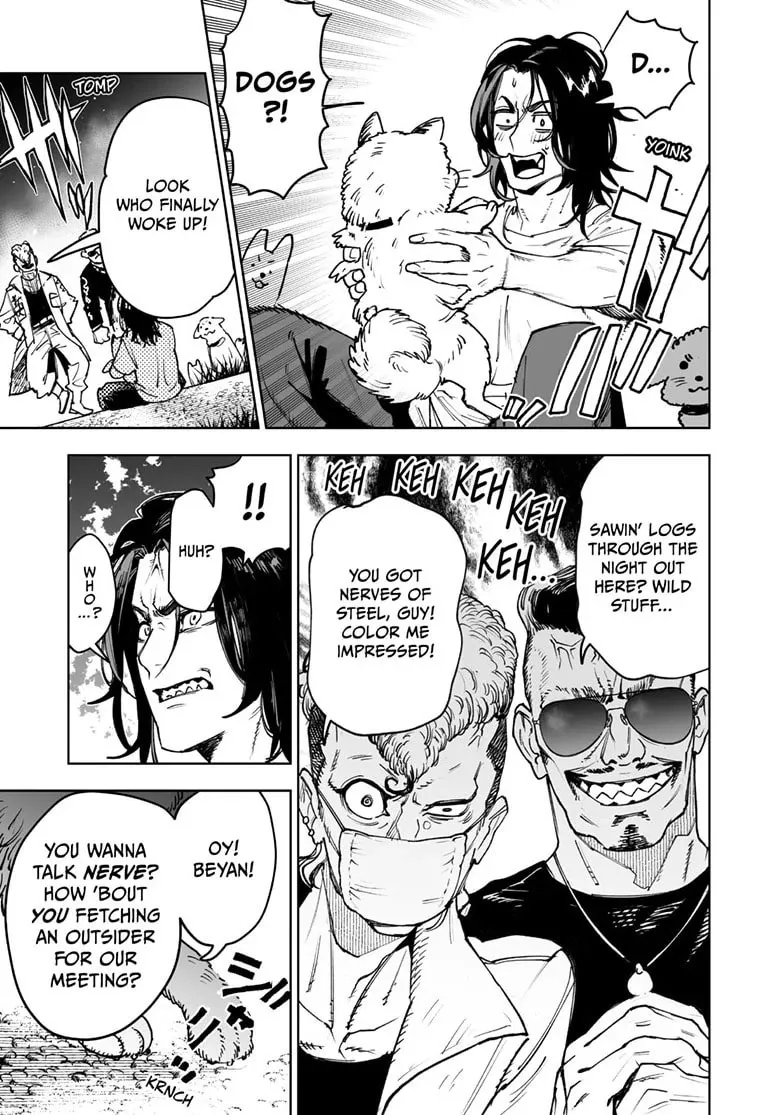 Tokyo Fears Rhapsody Chapter 16.1 page 8 - 