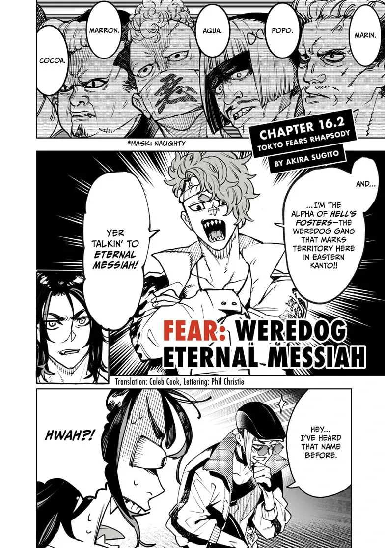 Tokyo Fears Rhapsody Chapter 16.2 page 1 - 