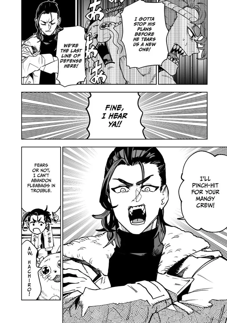 Tokyo Fears Rhapsody Chapter 16.2 page 11 - 