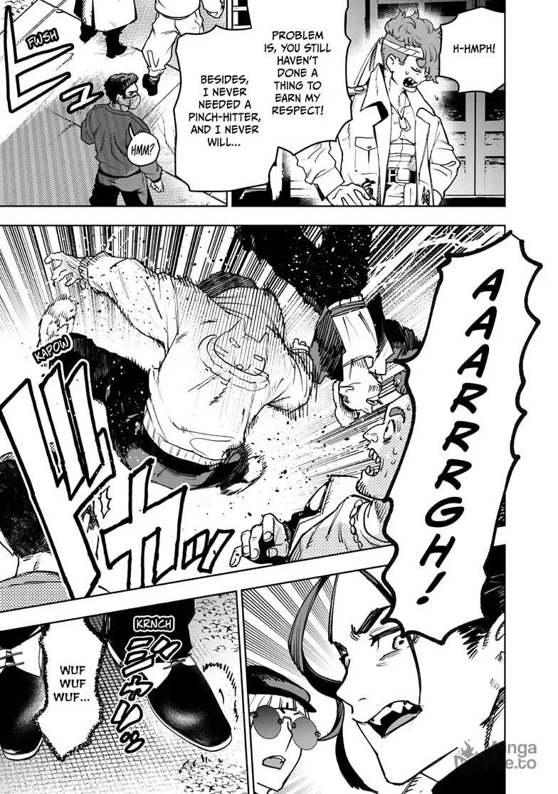 Tokyo Fears Rhapsody Chapter 16.2 page 12 - 