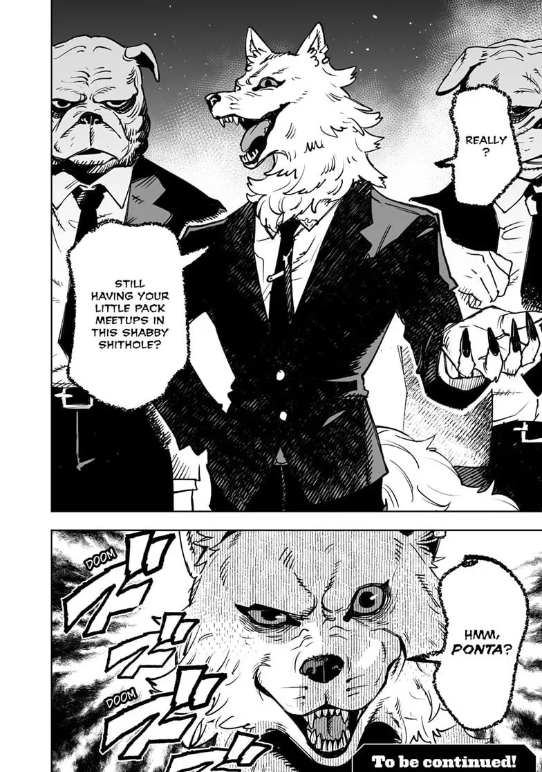 Tokyo Fears Rhapsody Chapter 16.2 page 13 - 