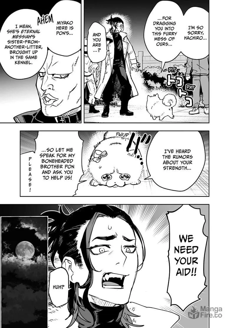 Tokyo Fears Rhapsody Chapter 16.2 page 6 - 
