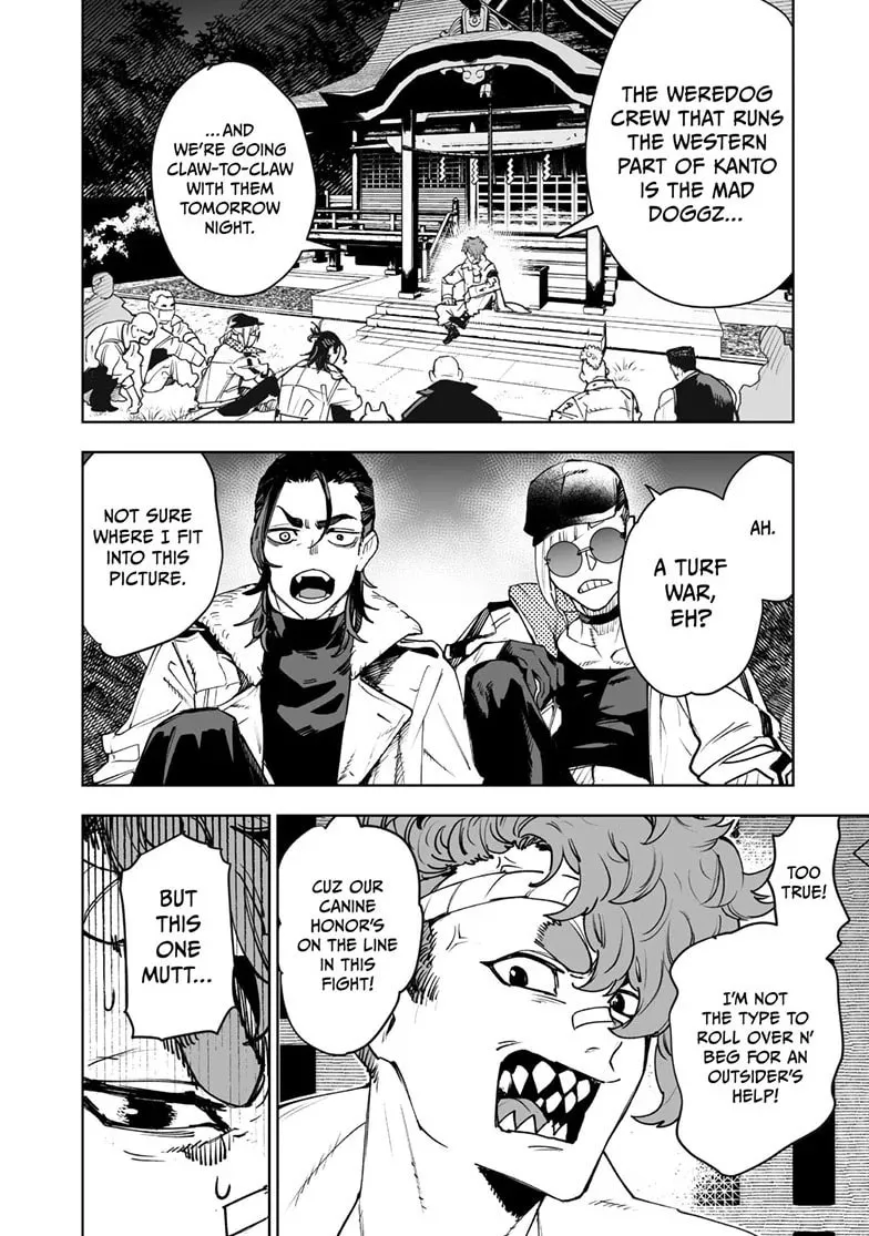Tokyo Fears Rhapsody Chapter 16.2 page 7 - 
