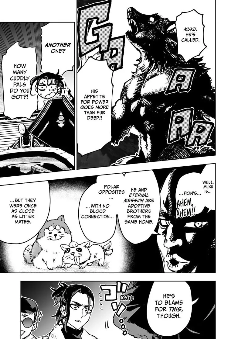Tokyo Fears Rhapsody Chapter 16.2 page 8 - 