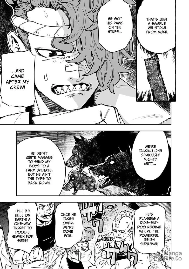 Tokyo Fears Rhapsody Chapter 16.2 page 10 - 