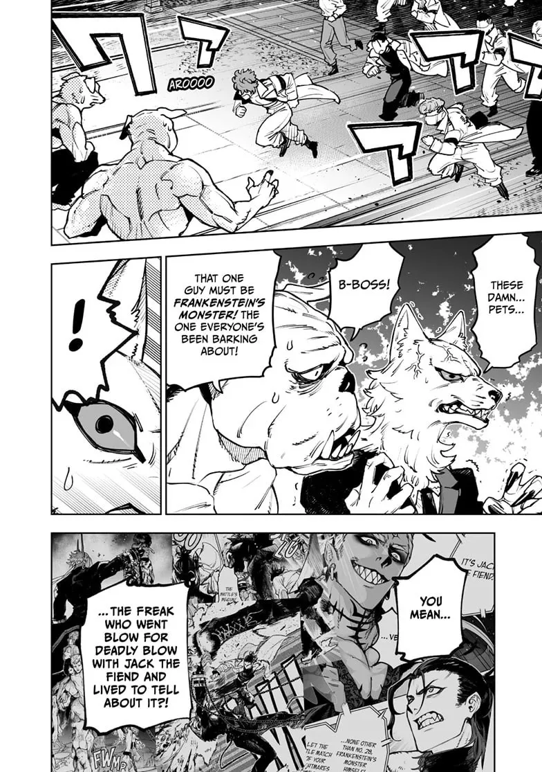 Tokyo Fears Rhapsody Chapter 17 page 13 - 