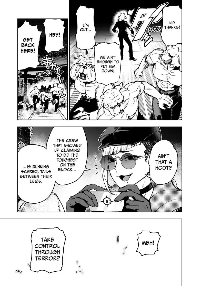 Tokyo Fears Rhapsody Chapter 17 page 14 - 