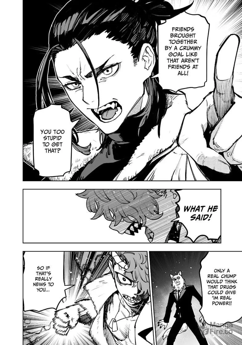 Tokyo Fears Rhapsody Chapter 17 page 15 - 