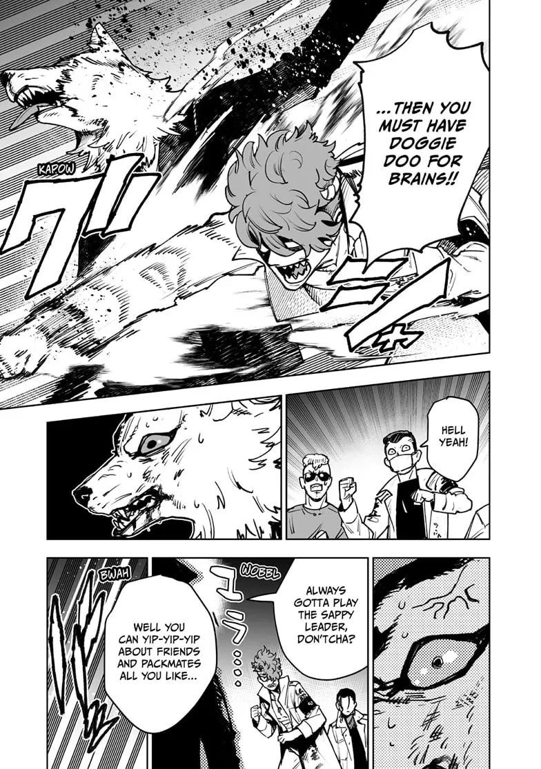Tokyo Fears Rhapsody Chapter 17 page 16 - 