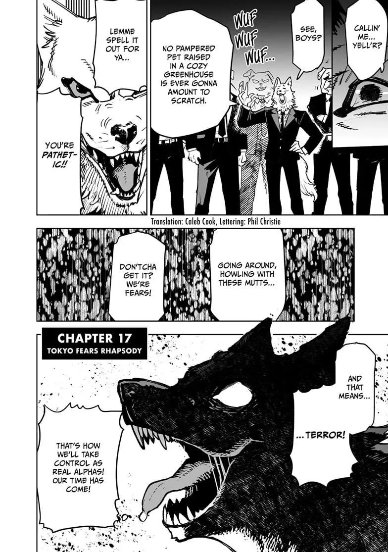 Tokyo Fears Rhapsody Chapter 17 page 3 - 