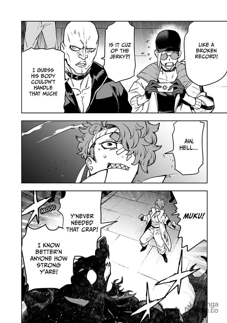 Tokyo Fears Rhapsody Chapter 17 page 21 - 