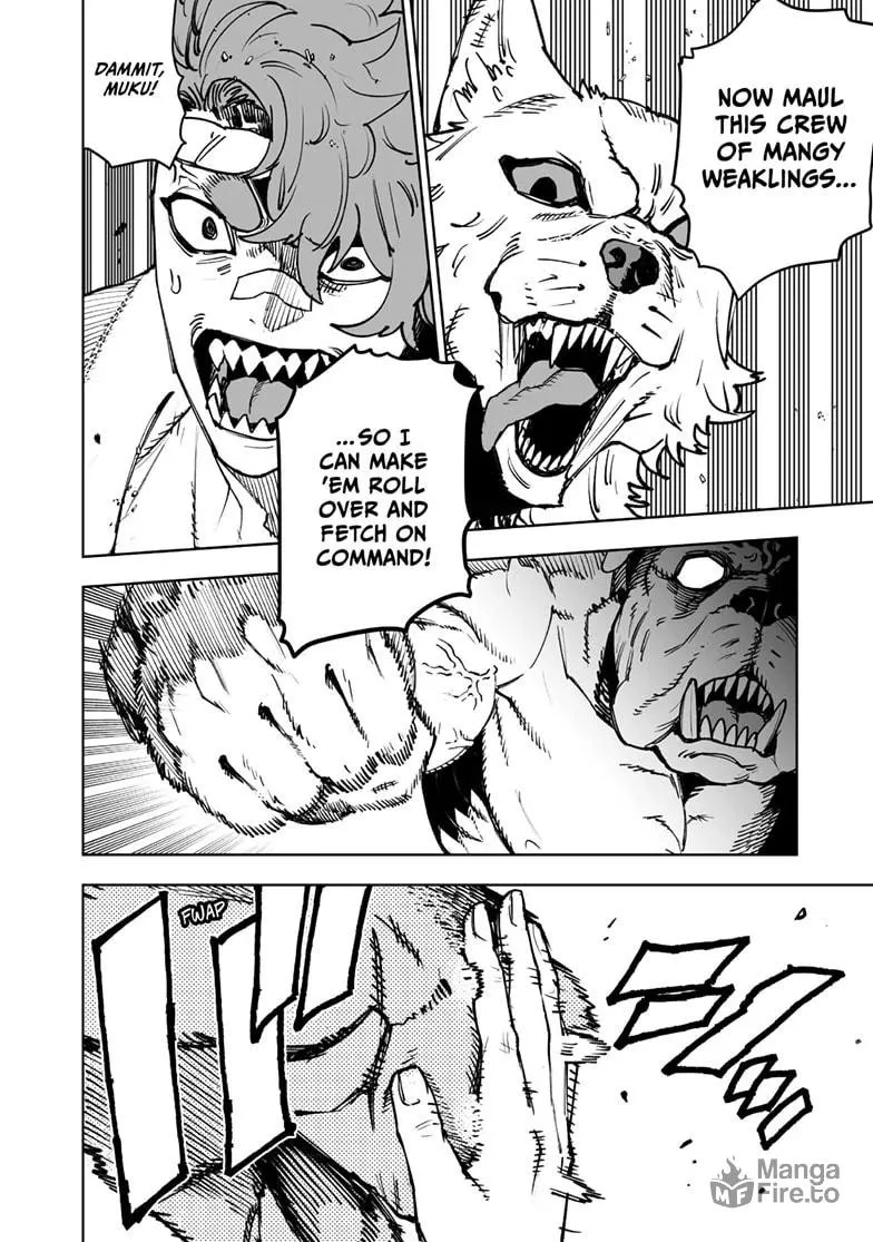 Tokyo Fears Rhapsody Chapter 17 page 5 - 