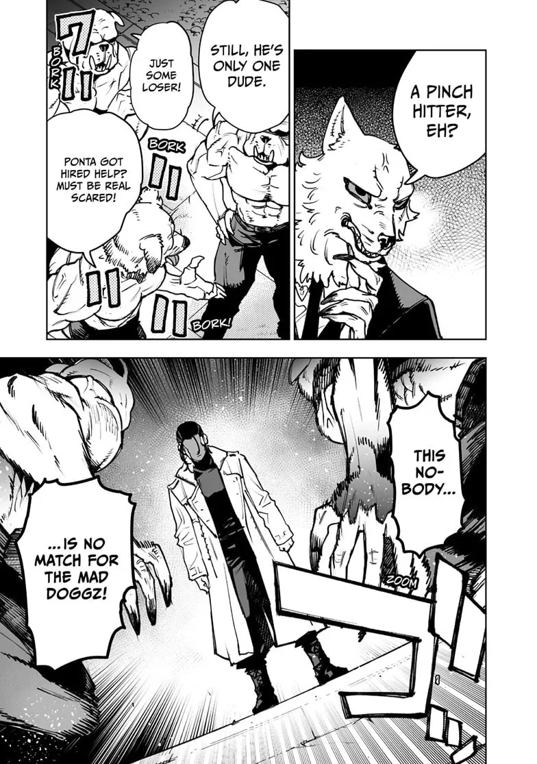 Tokyo Fears Rhapsody Chapter 17 page 8 - 