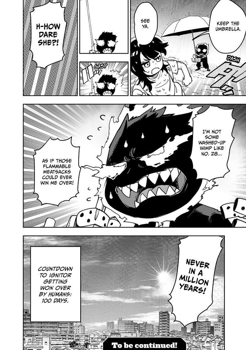 Tokyo Fears Rhapsody Chapter 18.5 page 11 - 
