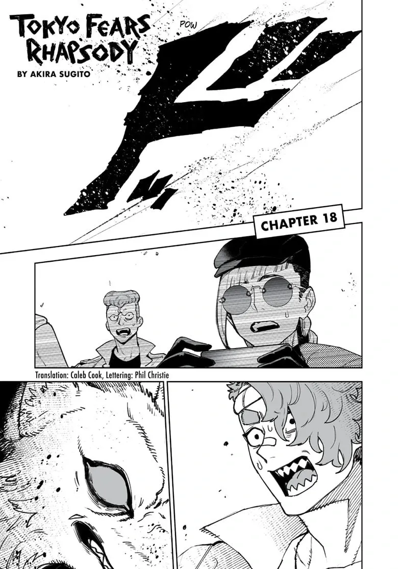 Tokyo Fears Rhapsody Chapter 18 page 1 - 