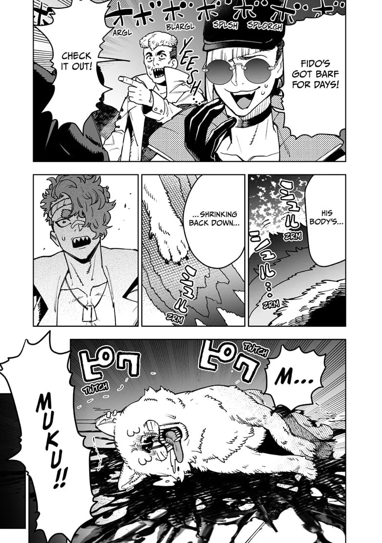 Tokyo Fears Rhapsody Chapter 18 page 11 - 