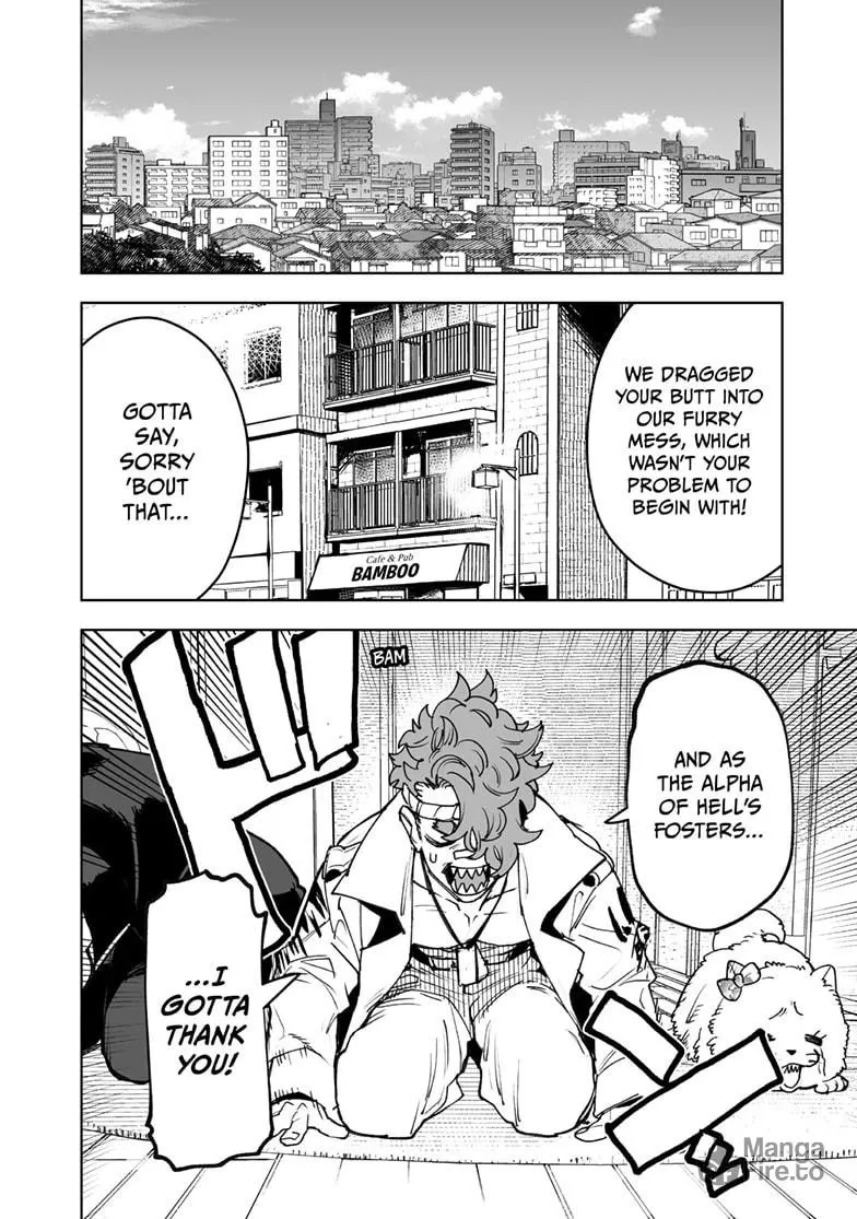 Tokyo Fears Rhapsody Chapter 18 page 12 - 