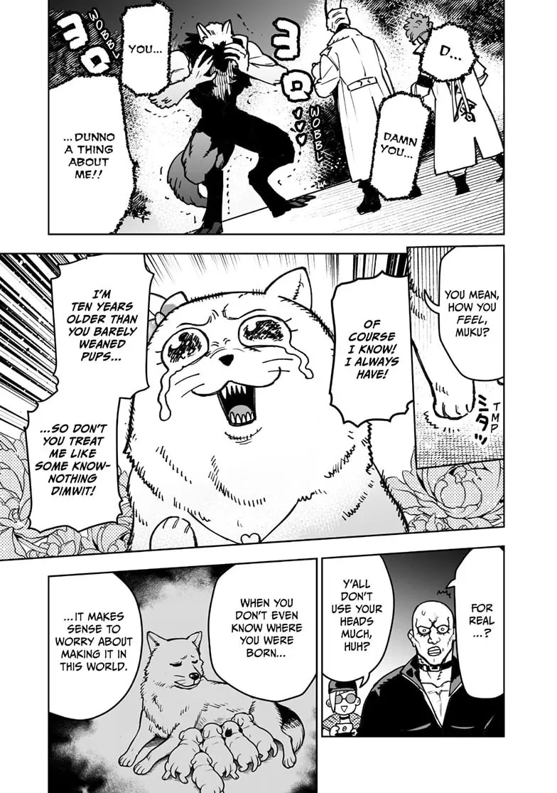 Tokyo Fears Rhapsody Chapter 18 page 4 - 