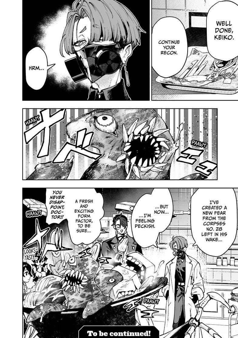 Tokyo Fears Rhapsody Chapter 19 page 15 - 