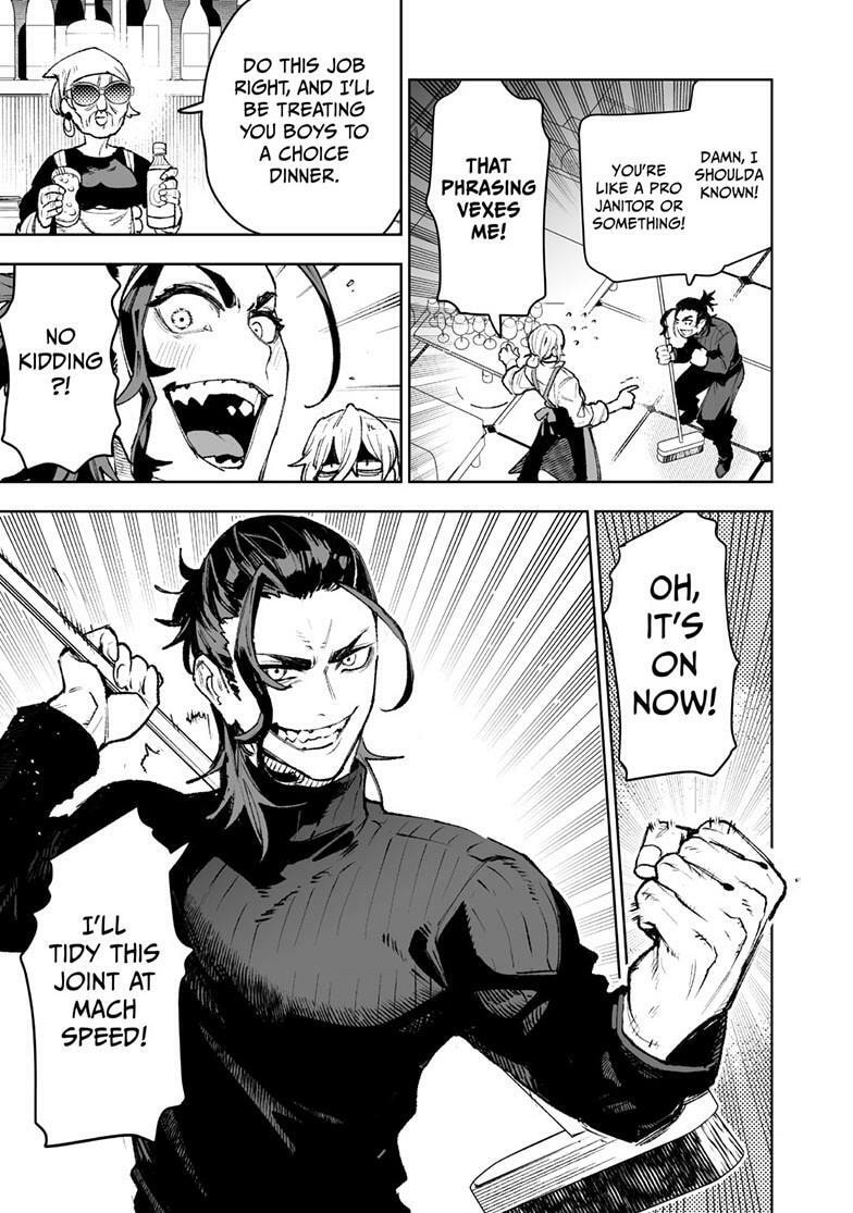 Tokyo Fears Rhapsody Chapter 19 page 4 - 