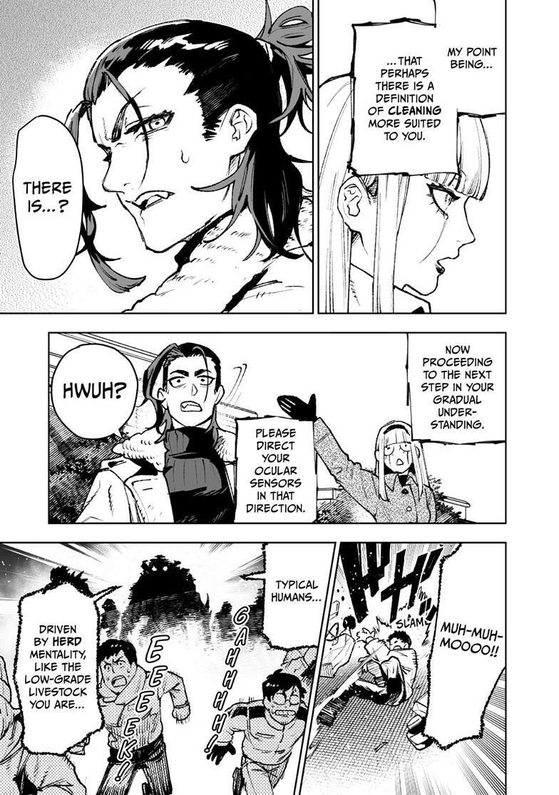 Tokyo Fears Rhapsody Chapter 19 page 8 - 