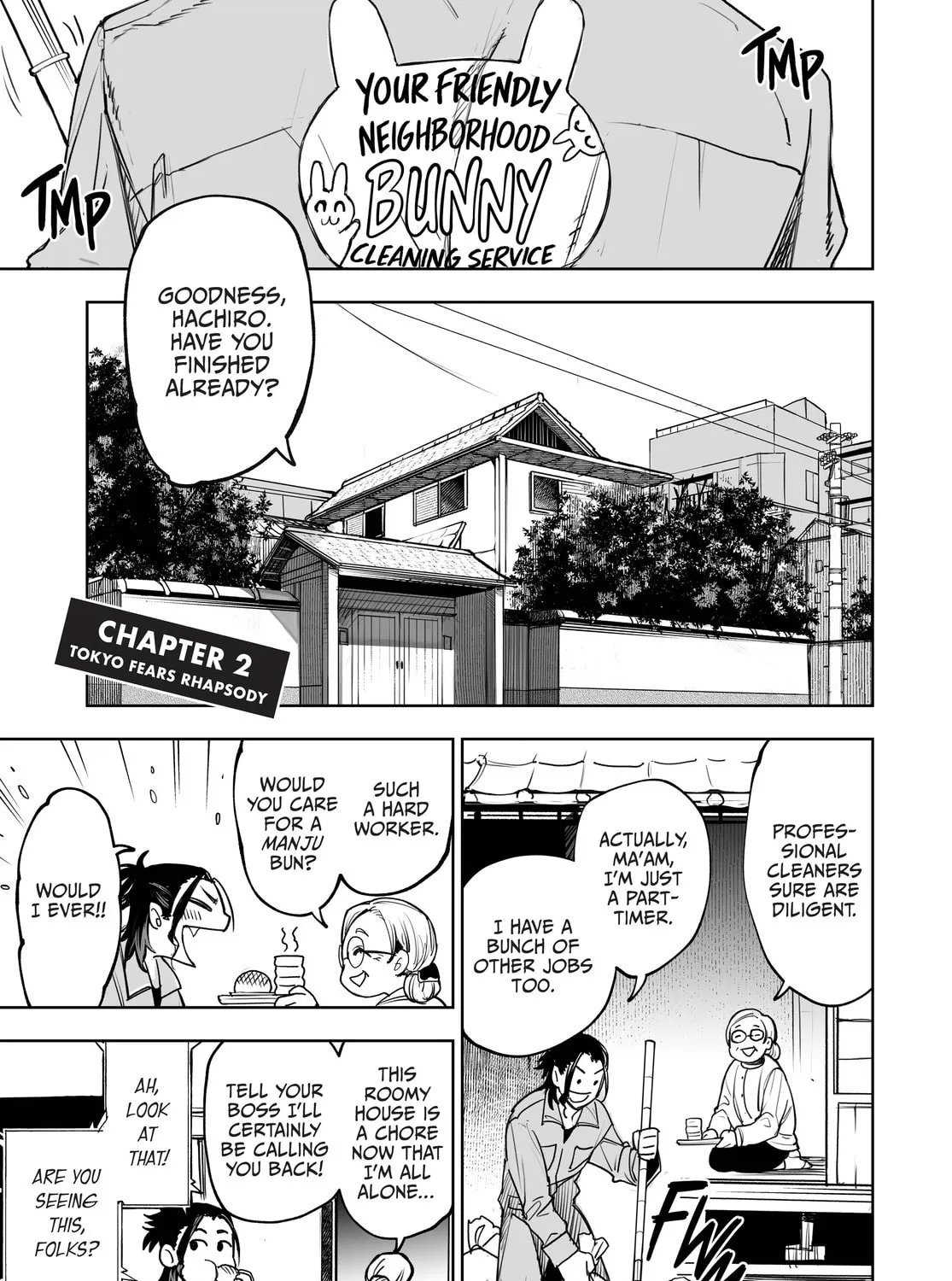 Tokyo Fears Rhapsody Chapter 2 page 1 - 