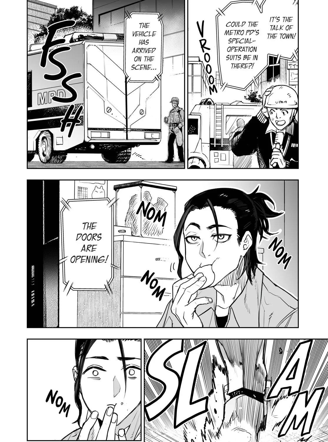 Tokyo Fears Rhapsody Chapter 2 page 3 - 
