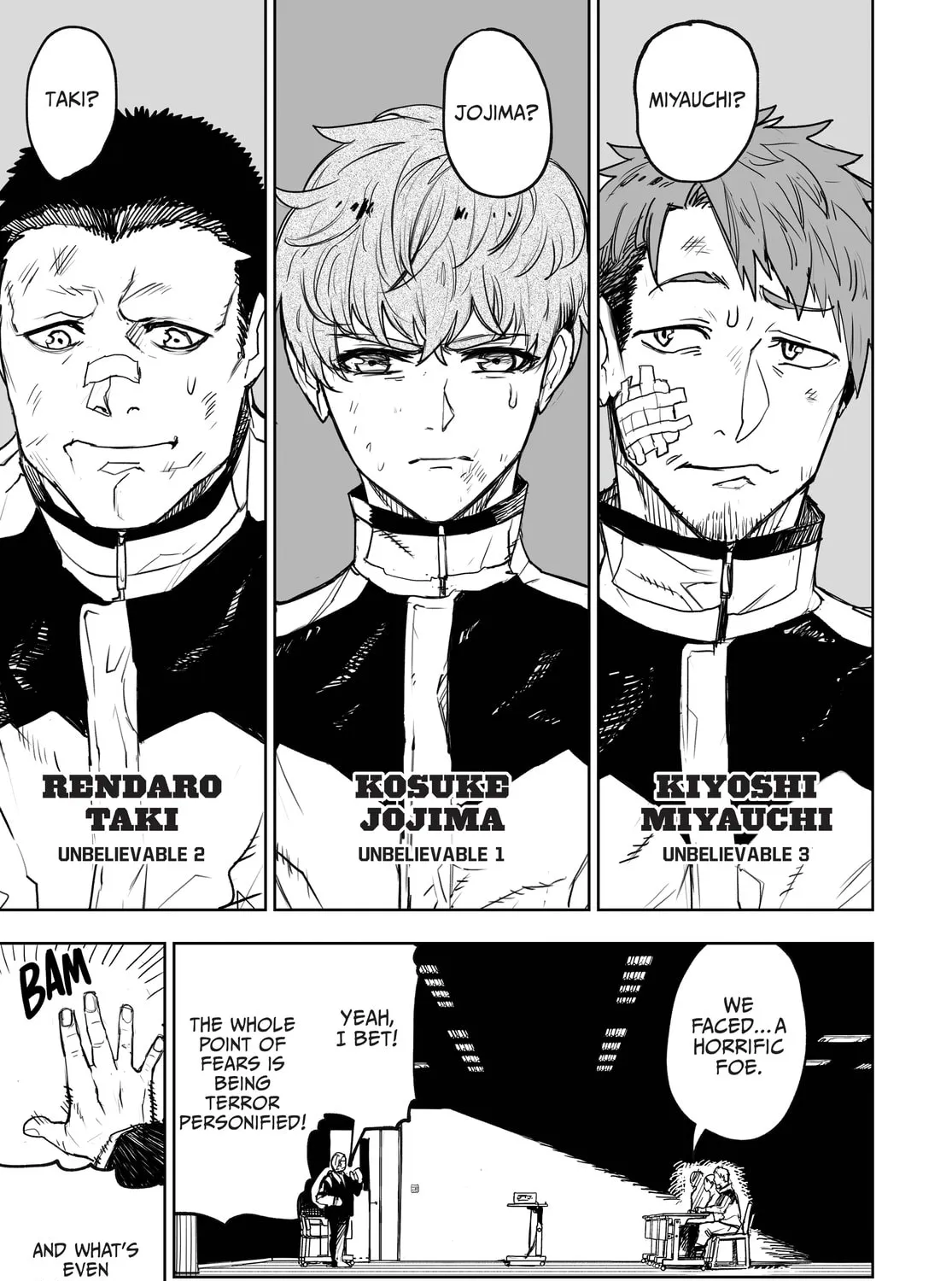 Tokyo Fears Rhapsody Chapter 2 page 21 - 