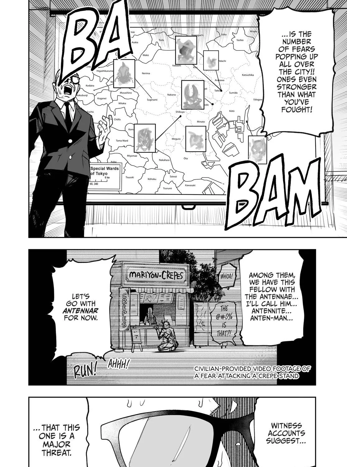 Tokyo Fears Rhapsody Chapter 2 page 23 - 