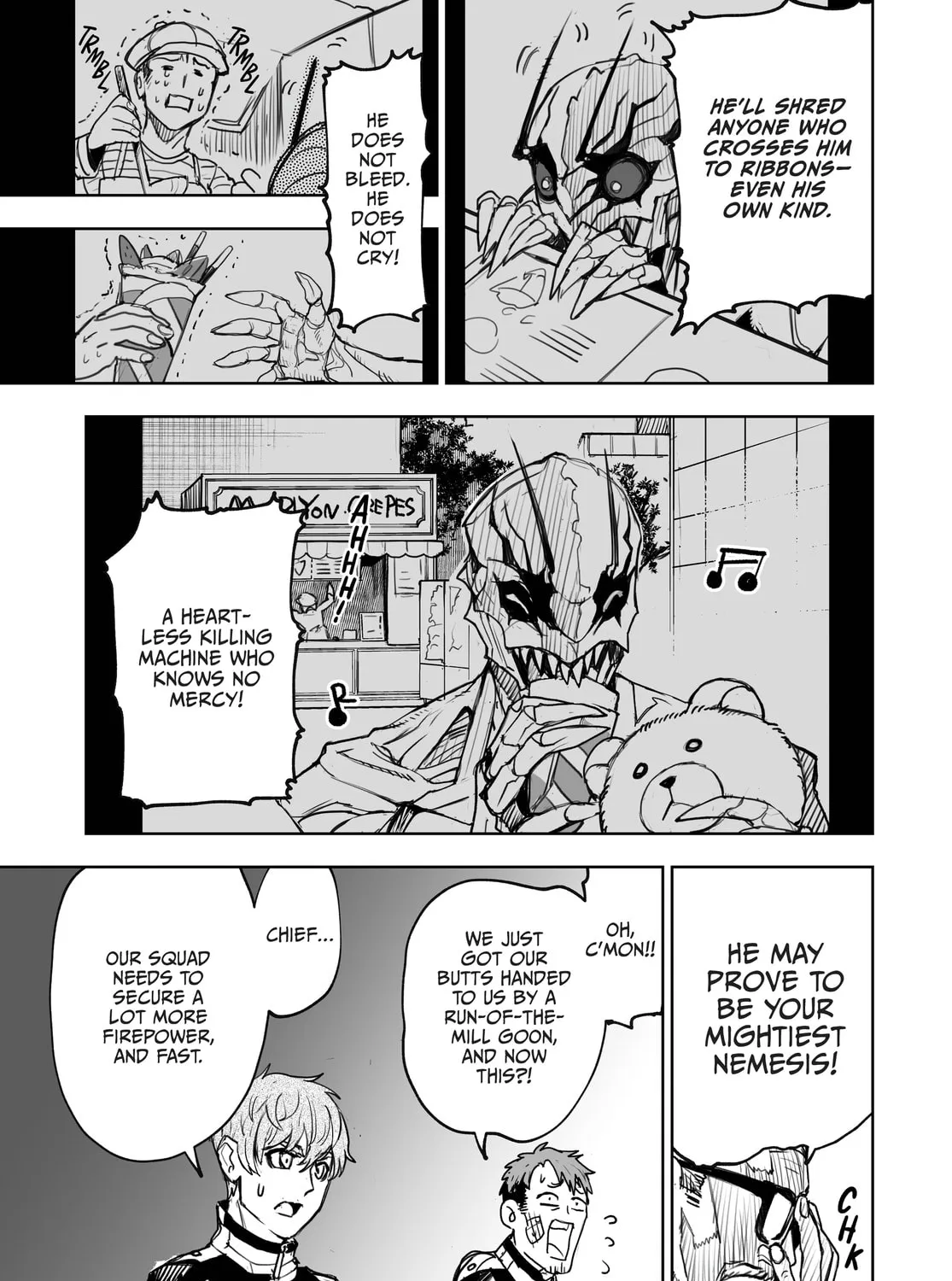 Tokyo Fears Rhapsody Chapter 2 page 25 - 