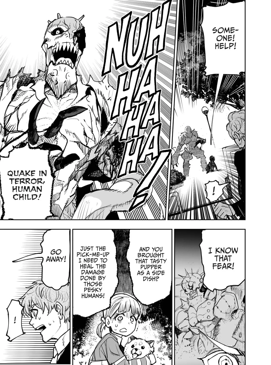 Tokyo Fears Rhapsody Chapter 2 page 33 - 