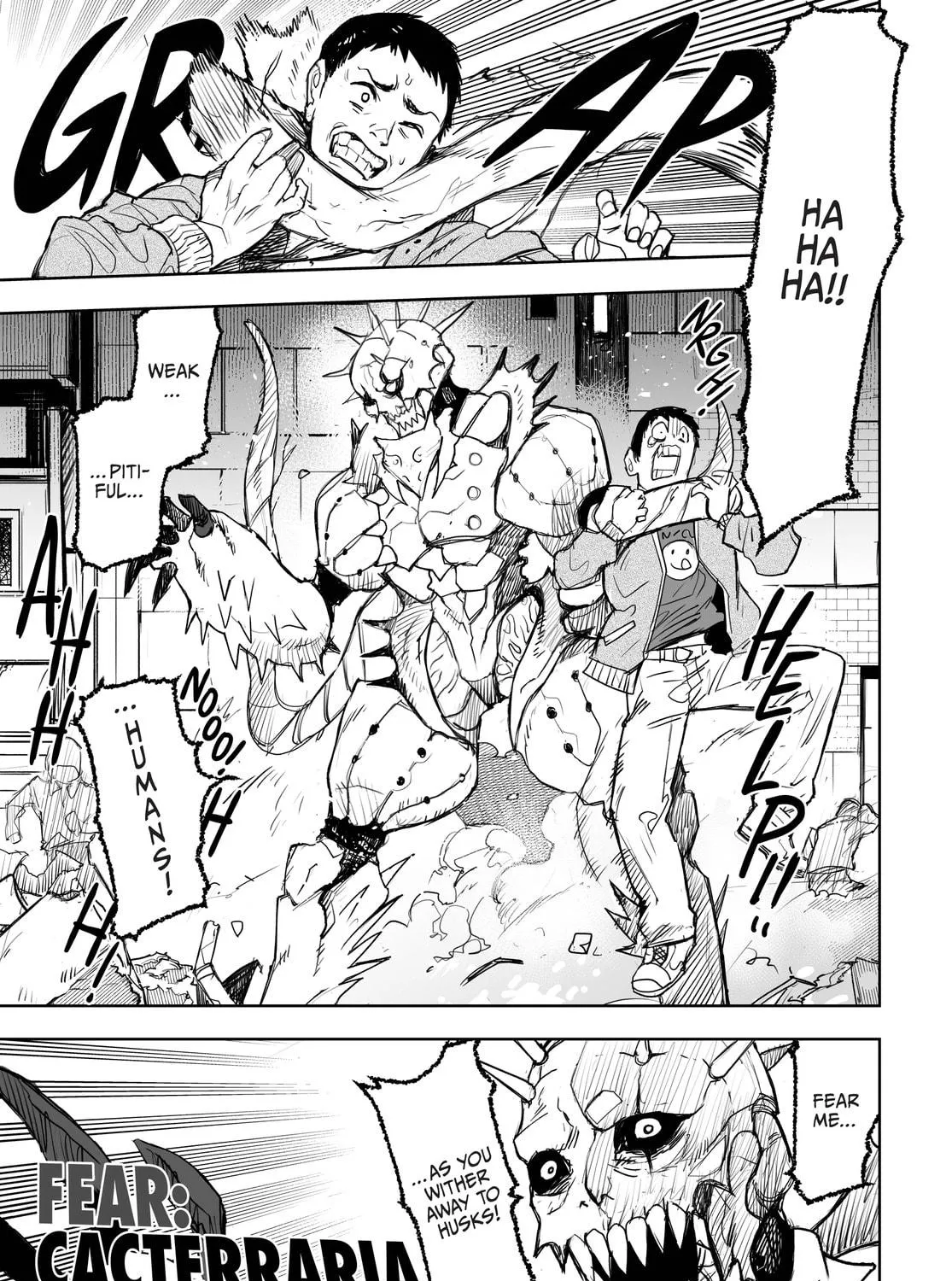 Tokyo Fears Rhapsody Chapter 2 page 5 - 