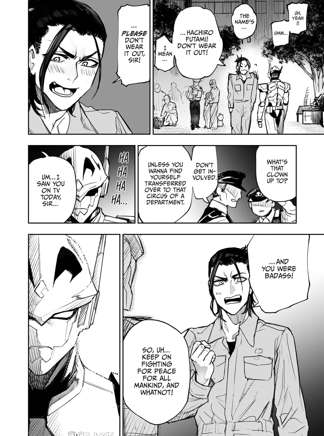 Tokyo Fears Rhapsody Chapter 2 page 51 - 