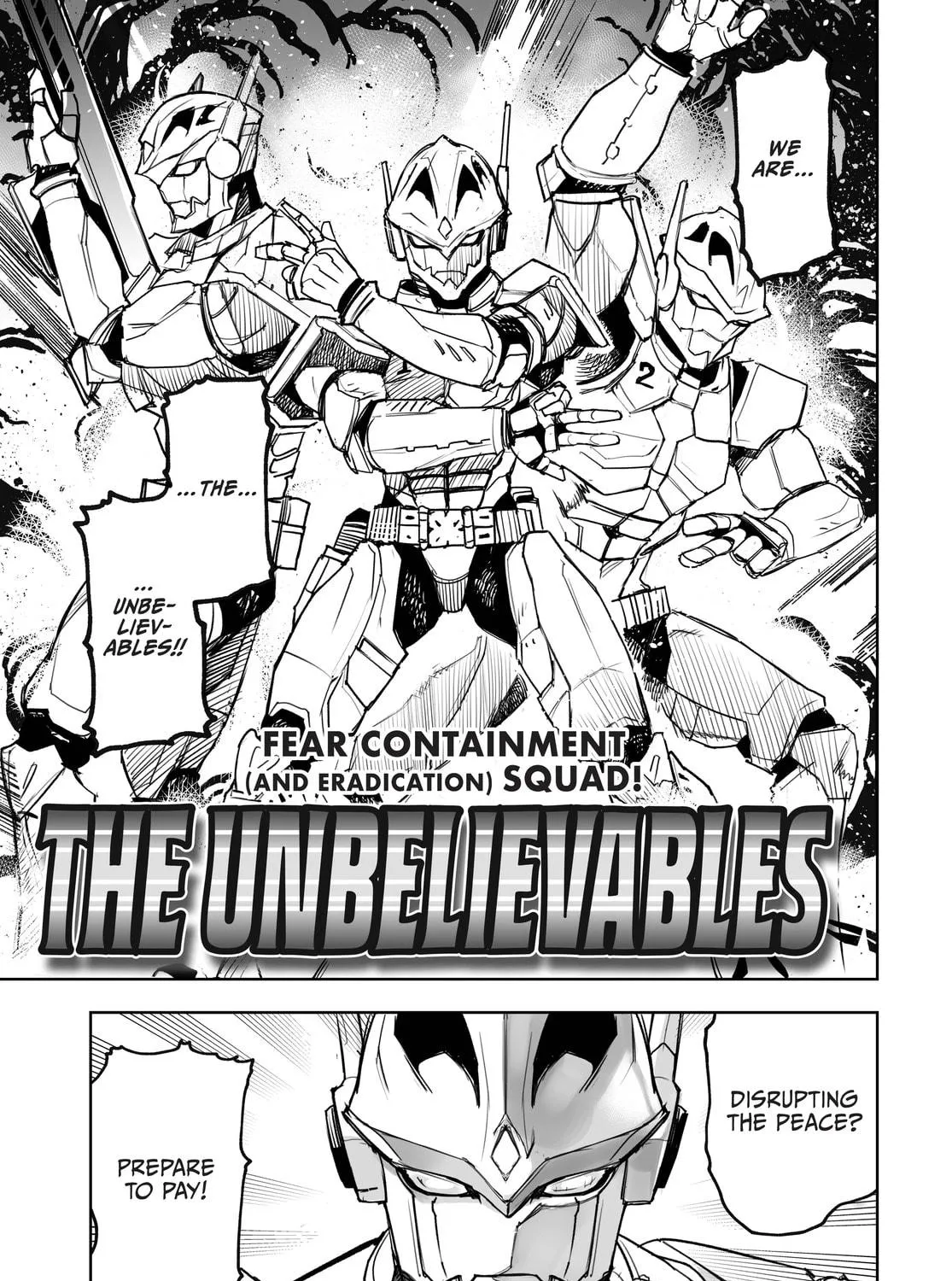 Tokyo Fears Rhapsody Chapter 2 page 9 - 