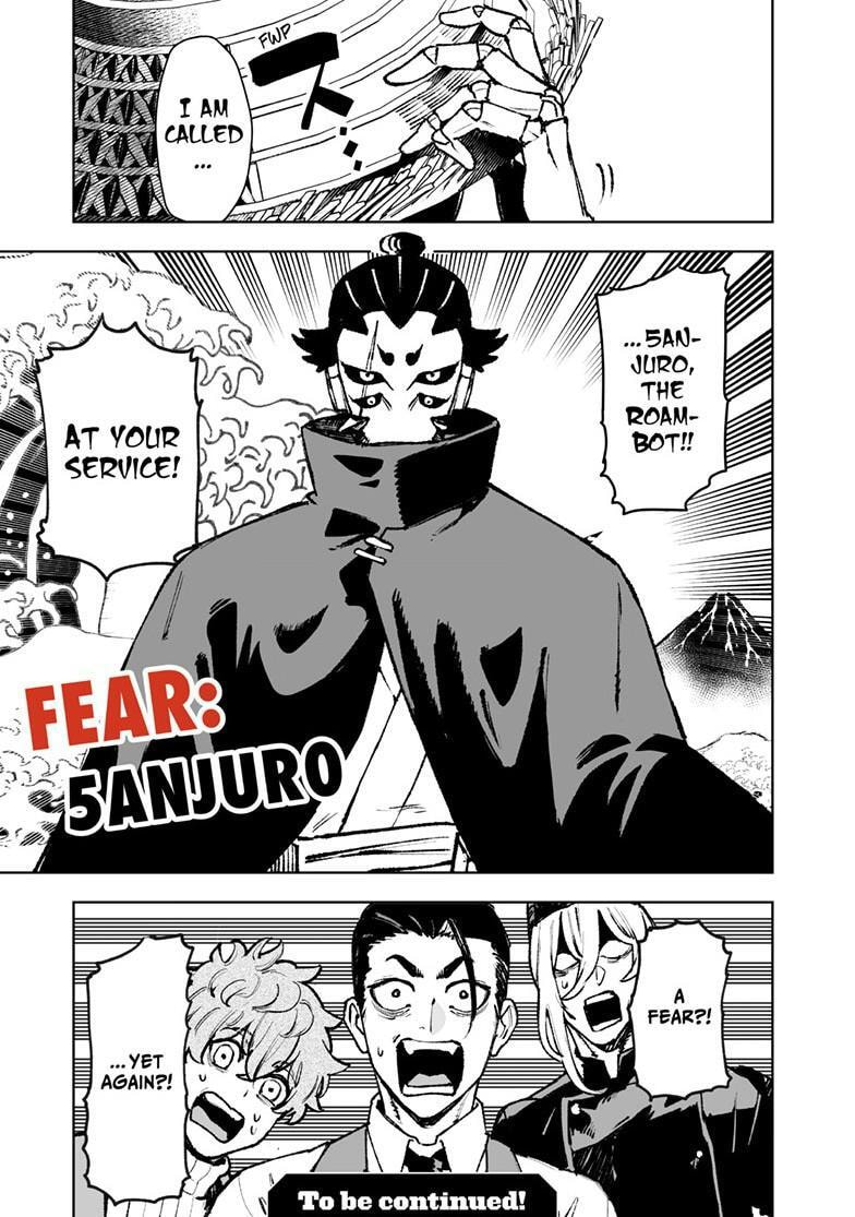 Tokyo Fears Rhapsody Chapter 20.1 page 12 - 